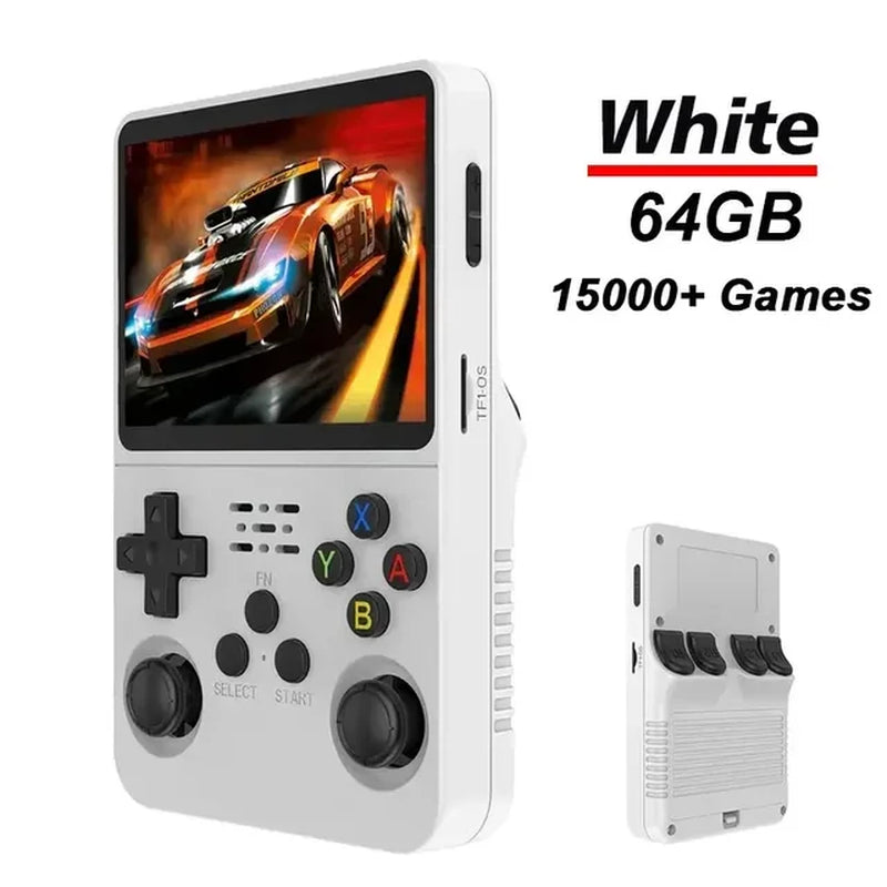 R36S Handheld Game Console 3.5Inch IPS Screen 20000 Classic Retro Games Consoles Linux System Portable Pocket Video Game Player